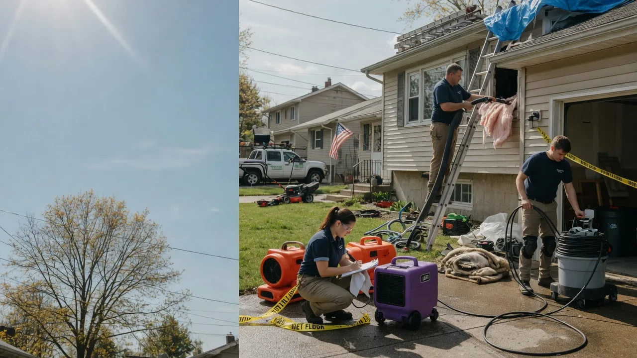 Emergency Water Removal in Rienzi, MS near me